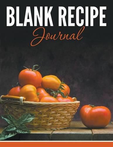 Cover image for Blank Recipe Journal