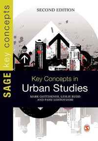 Cover image for Key Concepts in Urban Studies