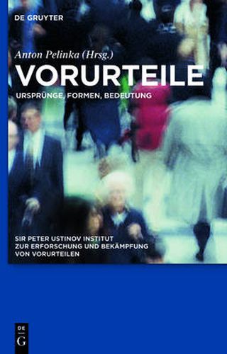 Cover image for Vorurteile