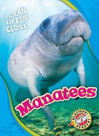 Cover image for Manatees