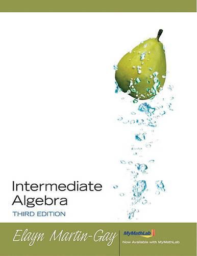Cover image for Intermediate Algebra Value Pack (Includes Student Study Pack & Mymathlab/Mystatlab Student Access Kit )