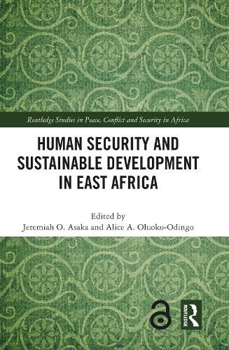 Cover image for Human Security and Sustainable Development in East Africa