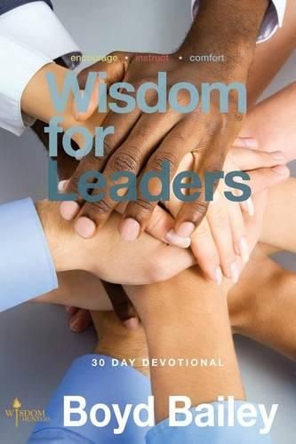 Cover image for Wisdom for Leaders