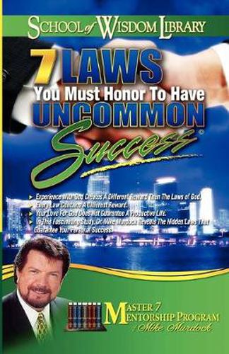 Cover image for 7 Laws You Must Honor To Have Uncommon Success