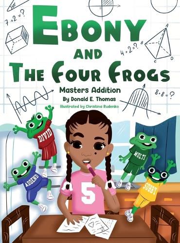 Cover image for Ebony And The Four Frogs