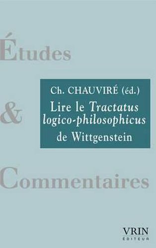 Cover image for Lire Le Tractatus Logico-Philosophicus de Wittgenstein