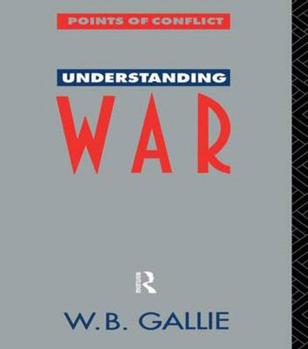 Cover image for Understanding War: An Essay on the Nuclear Age