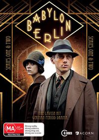 Cover image for Babylon Berlin: Series 1 & 2 (DVD)