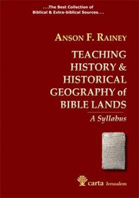 Cover image for Teaching History & Historical Geography of Bible Lands