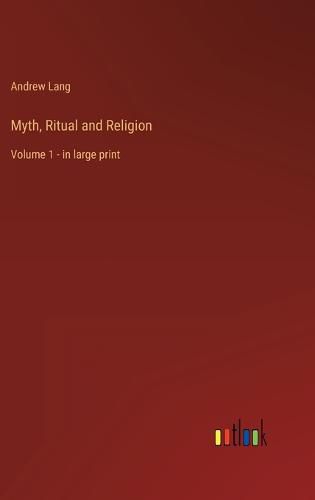 Cover image for Myth, Ritual and Religion