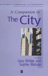 Cover image for A Companion to the City