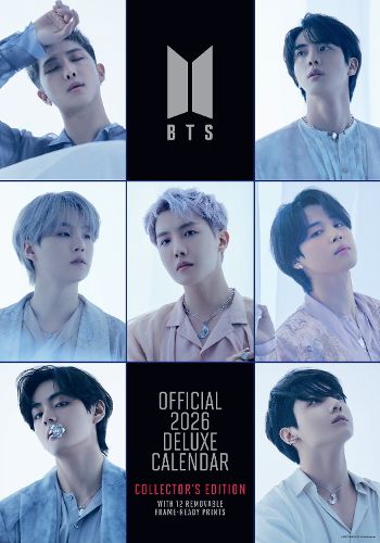 Cover image for BTS 2026 A3 DELUXE CALENDAR