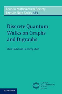 Cover image for Discrete Quantum Walks on Graphs and Digraphs