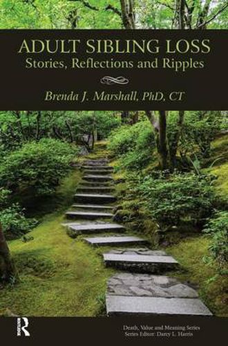 Cover image for Adult Sibling Loss: Stories, Reflections and Ripples