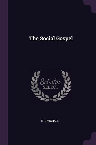 Cover image for The Social Gospel