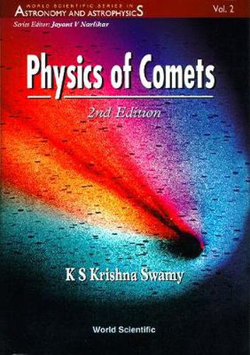 Cover image for Physics Of Comets (2nd Edition)