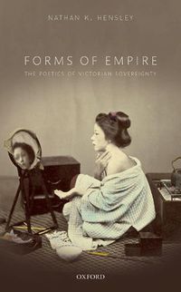 Cover image for Forms of Empire: The Poetics of Victorian Sovereignty