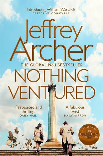Cover image for Nothing Ventured