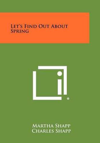 Cover image for Let's Find Out about Spring