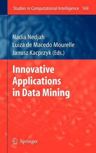 Cover image for Innovative Applications in Data Mining