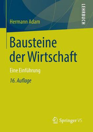 Cover image for Bausteine Der Wirtschaft: Eine Einfuhrung