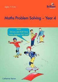 Cover image for Maths Problem Solving, Year 4