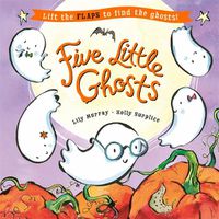 Cover image for Five Little Ghosts