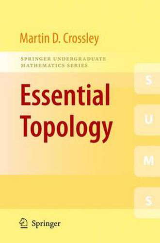 Cover image for Essential Topology