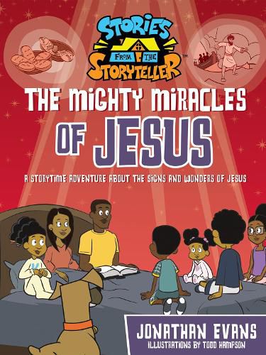 Cover image for The Mighty Miracles of Jesus