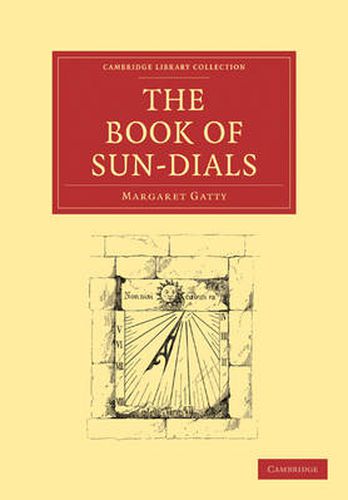 Cover image for The Book of Sun-Dials