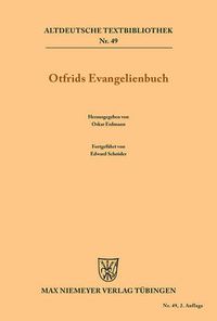 Cover image for Otfrids Evangelienbuch