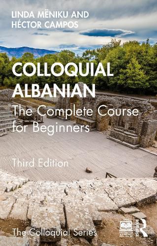 Cover image for Colloquial Albanian