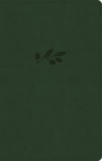 Cover image for NASB Single-Column Personal Size Bible, Olive Leathertouch