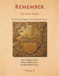 Cover image for Remember: The Drury Family Volume II: The Drury Family Volume II