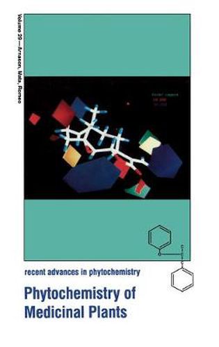 Cover image for Phytochemistry of Medicinal Plants