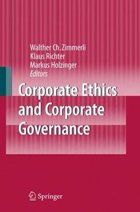 Cover image for Corporate Ethics and Corporate Governance