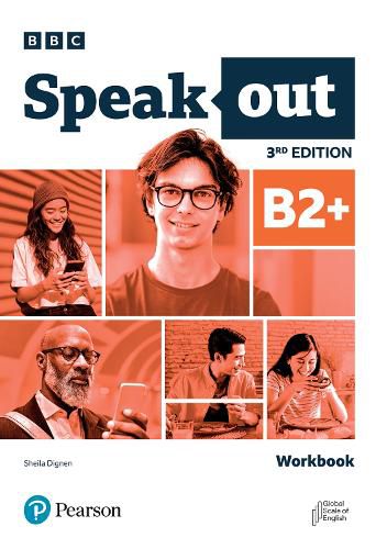 Cover image for Speakout 3ed B2+ Workbook with Key