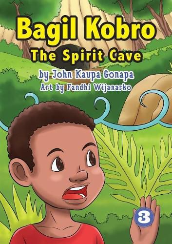 Cover image for Bagil Kobro - The Spirit Cave