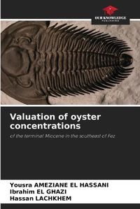 Cover image for Valuation of oyster concentrations