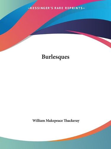 Cover image for Burlesques