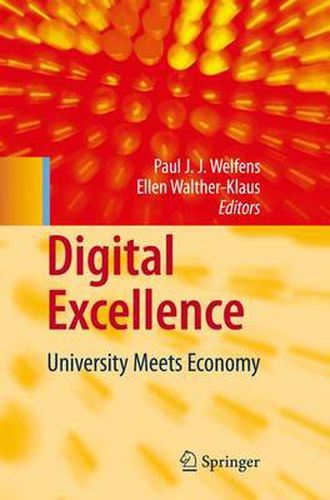 Cover image for Digital Excellence: University Meets Economy