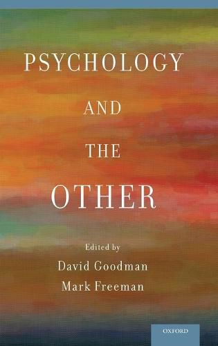 Cover image for Psychology and the Other