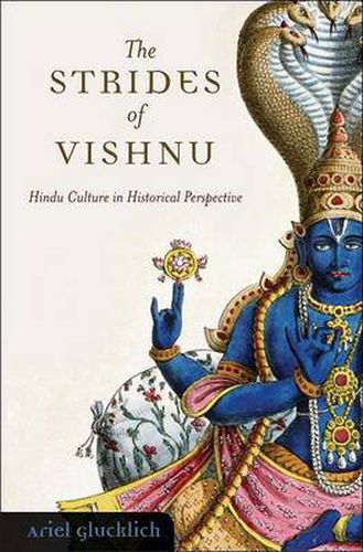 Cover image for The Footsteps of Vishnu: A Historical Introduction to Hinduism