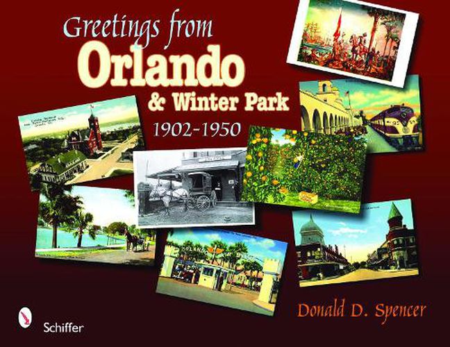 Cover image for Greetings from Orlando: 1902-1950