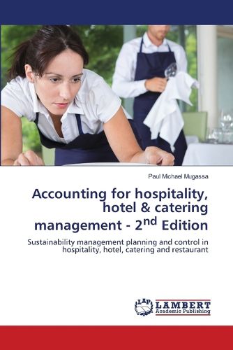 Cover image for Accounting for hospitality, hotel & catering management - 2nd Edition