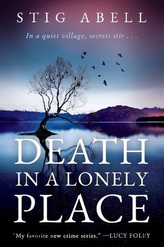 Cover image for Death in a Lonely Place