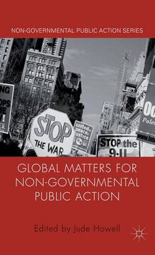 Cover image for Global Matters for Non-Governmental Public Action