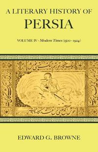 Cover image for A Literary History of Persia