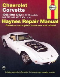 Cover image for Chevrolet Corvette (68 - 82)