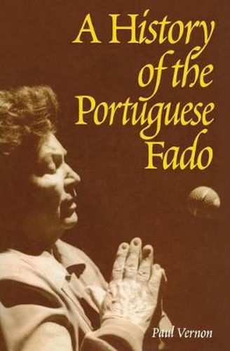 Cover image for A History of the Portuguese Fado